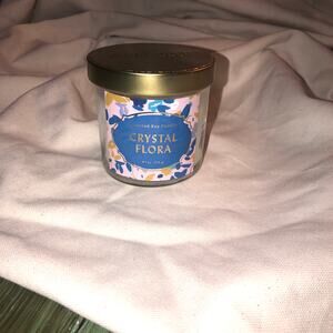 Target Opalhouse 2021 NEW Crystal Flora 4.1 Oz Soy Candle